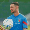 Matteo Politano Footballer Diamond Painting