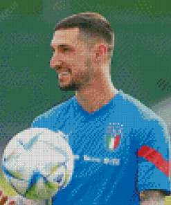 Matteo Politano Footballer Diamond Painting