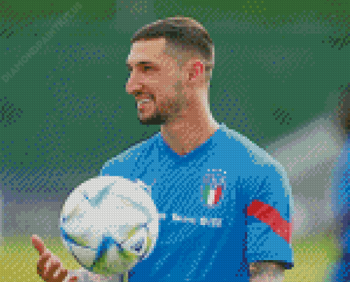 Matteo Politano Footballer Diamond Painting