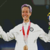 Megan Rapinoe Diamond Painting