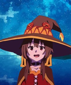 Megumin Diamond Painting