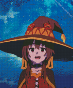 Megumin Diamond Painting