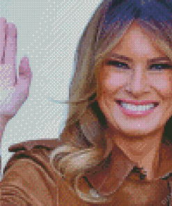 Melania Trump Diamond Painting