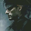 Metal Gear Solid Snake Diamond Painting