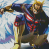 MHA Toshinori Yagi Diamond Painting