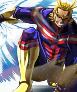 MHA Toshinori Yagi Diamond Painting