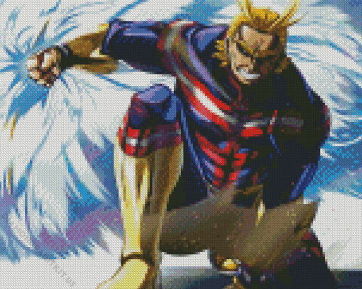 MHA Toshinori Yagi Diamond Painting