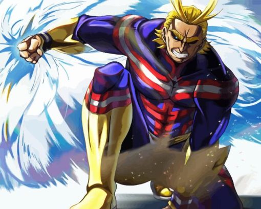 MHA Toshinori Yagi Diamond Painting