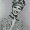 Monochrome Debbie Reynolds Diamond Painting