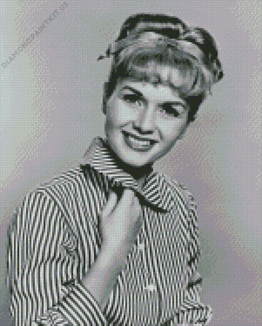 Monochrome Debbie Reynolds Diamond Painting