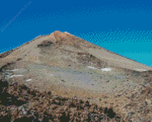 Mount Teide Diamond Painting