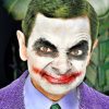 Mr Bean Joker Diamond Painting