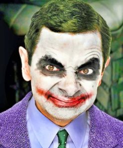 Mr Bean Joker Diamond Painting