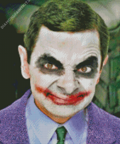 Mr Bean Joker Diamond Painting