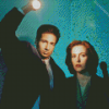 Mulder And Scully Diamond Painting