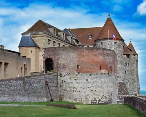 Museum Of Dieppe Diamond Painting