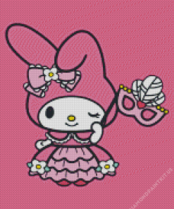 My Melody Diamond Painting