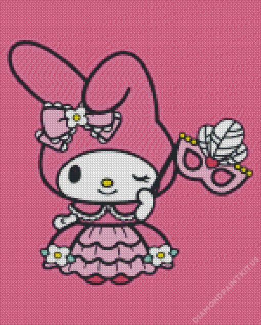 My Melody Diamond Painting