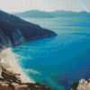 Myrtos Beach Kefalonia Diamond Painting