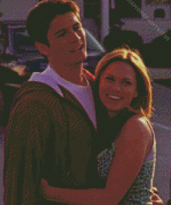 Nathan And Haley One Tree Hill Diamond Painting