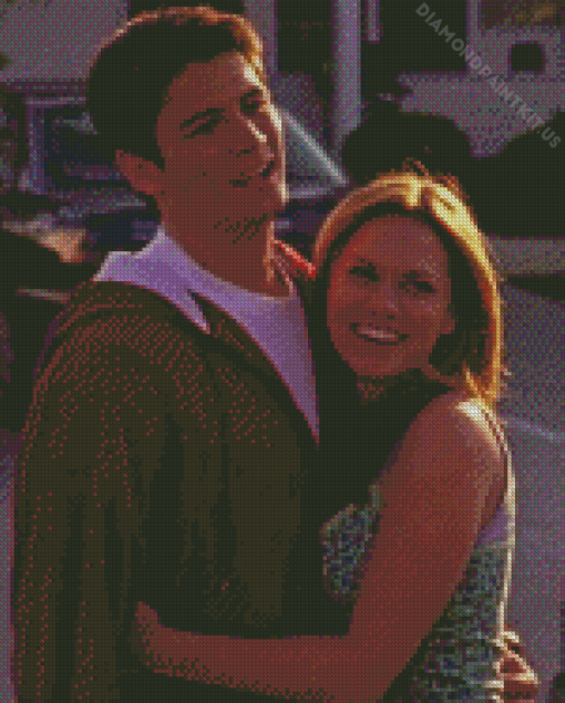 Nathan And Haley One Tree Hill Diamond Painting