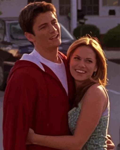 Nathan And Haley One Tree Hill Diamond Painting