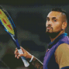 Nicholas Hilmy Kyrgios Diamond Painting