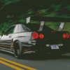 Nissan Skyline GTR R34 Diamond Painting