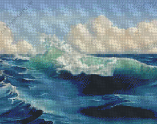 Ocean Diamond Painting