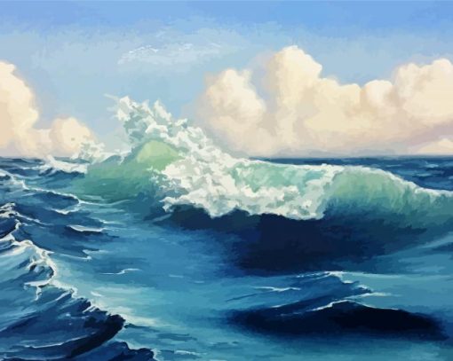 Ocean Diamond Painting