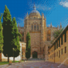 Old Building Salamanca Spain Diamond Painting