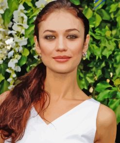 Olga Kurylenko Actress Diamond Painting