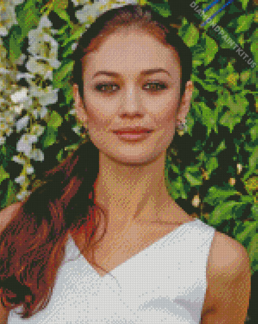 Olga Kurylenko Actress Diamond Painting