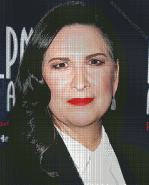 Pamela Rabe Australian Actress Diamond Painting