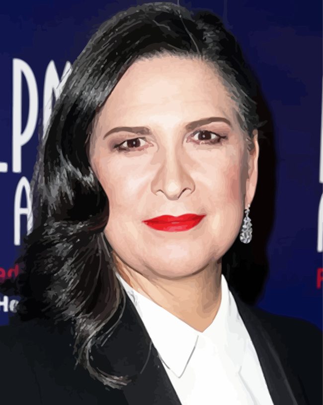 Pamela Rabe Australian Actress Diamond Painting - DiamondPaintKit.US