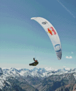 Paragliding Diamond Painting