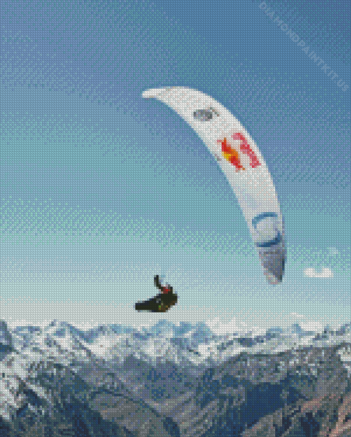 Paragliding Diamond Painting