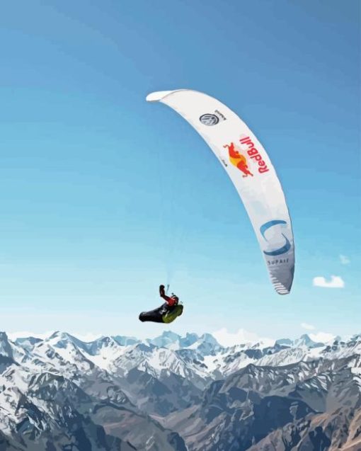 Paragliding Diamond Painting