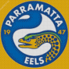 Parramatta Eels Rugby Club Logo Diamond Painting