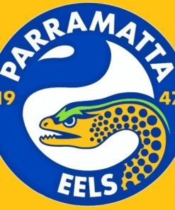 Parramatta Eels Rugby Club Logo Diamond Painting