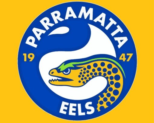 Parramatta Eels Rugby Club Logo Diamond Painting