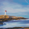 Peggy Cove Lighthouse Diamond Painting