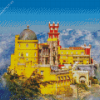 Pena National Palace Diamond Painting