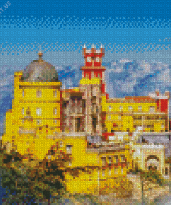 Pena National Palace Diamond Painting