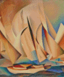 Pertaining to Yachts and Yachting Diamond Painting