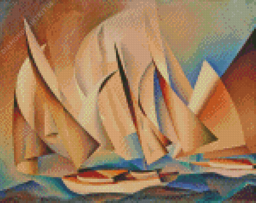 Pertaining to Yachts and Yachting Diamond Painting