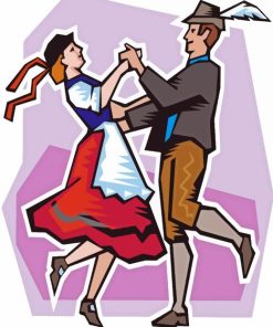 Polka Dance Diamond Painting