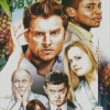 Psych TV Show Serie Diamond Painting