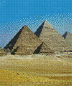 Pyramid Of Khafre Diamond Painting