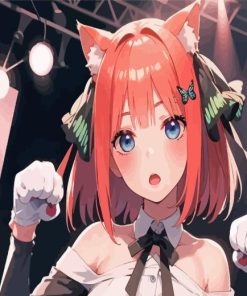 Quintessential Quintuplets Diamond Painting